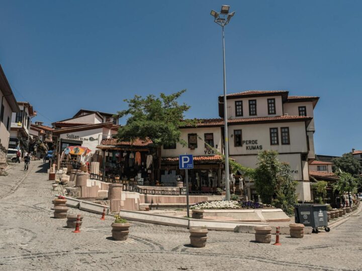 Casas antiguas de Ankara en Hamamn